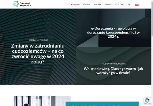 OLESIŃSKI I WSPÓLNICY SPÓŁKA KOMANDYTOWA