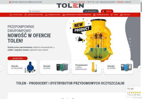 TOLEN Elżbieta Borkowska