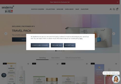 SESDERMA SPÓŁKA Z OGRANICZONĄ ODPOWIEDZIALNOŚCIĄ